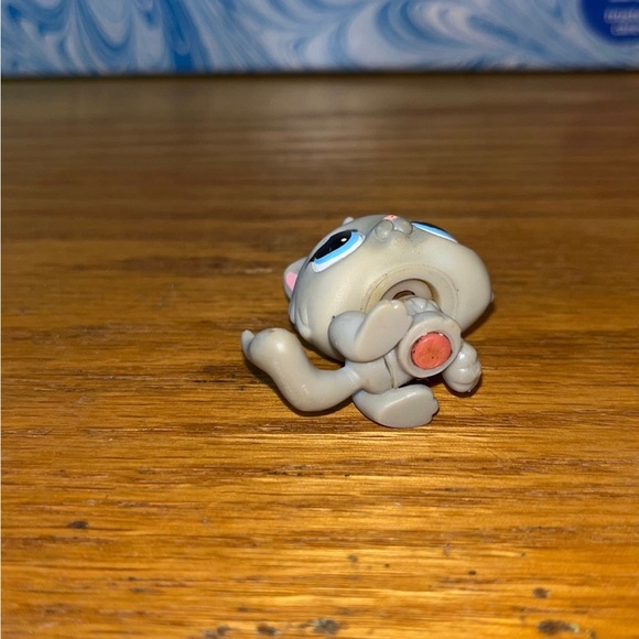Littlest pet shop 66 grey kitten - Picture 2 of 3